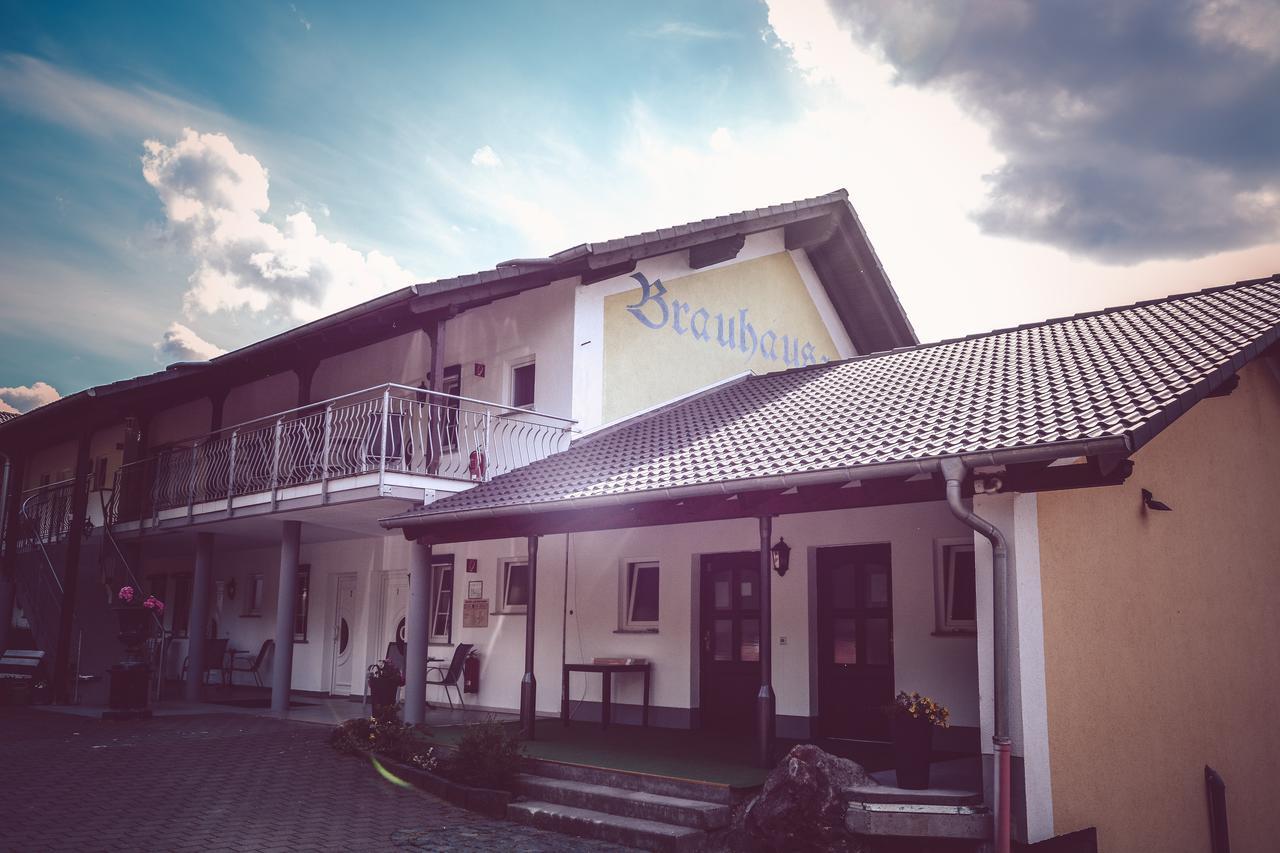 Brauhaus Obermuehle Hotel Braunfels Exterior foto