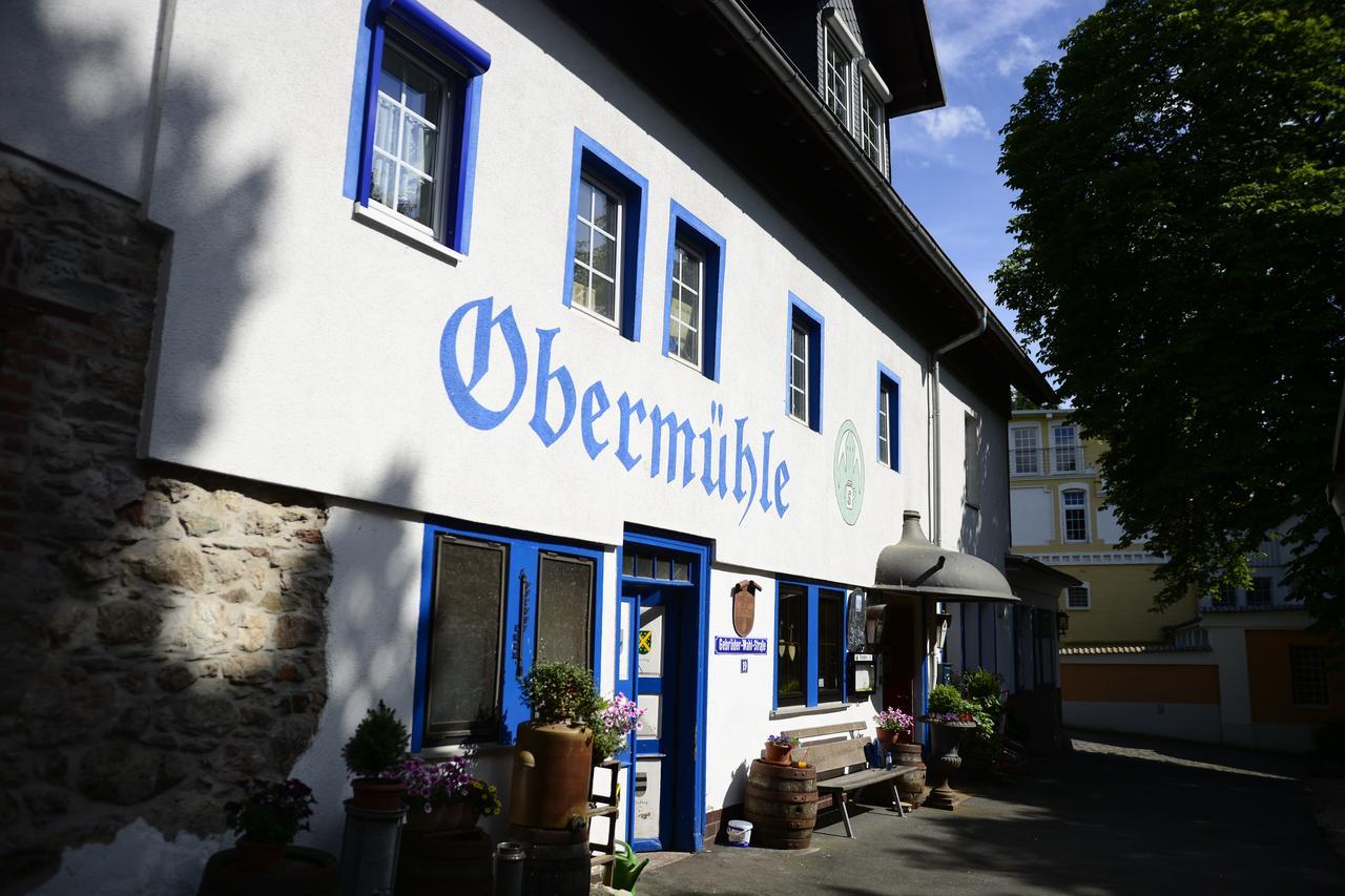 Brauhaus Obermuehle Hotel Braunfels Exterior foto